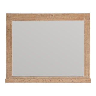 1900s French Oak Mirror For Sale