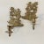Vintage Indian Bird Motif Wall Candle Sconces — A Pair For Sale - Image 10 of 10