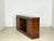 Wood English Style Mahogany Office Sideboard with Roll-Up Doors, 1960s For Sale - Image 7 of 12