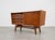 Mid Century Modern Styled Apartment Sized Asymmetrical Credenza / Media Stand / Sideboard For Sale - Image 4 of 12