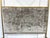 Metal Baker Modern Taupe Crushed Velvet and Sati Brass Phillipa Q Canopy Queen Bed For Sale - Image 7 of 8