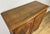 Vintage French Louis XIV Oak Sideboard with Carved Cupboard For Sale - Image 10 of 13