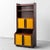 Wooden and Fabric Bookcase Cabinet, 1960s For Sale - Image 13 of 13