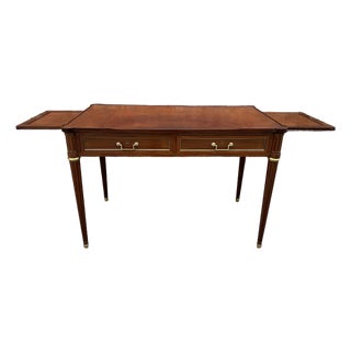 19th Century French Louis XV Leather Desk For Sale