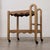 Wood Panoplie Scalloped Bar Cart, Walnut For Sale - Image 7 of 16