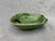 Green Vintage Olfaire Majolica Green Bell Pepper Bowl For Sale - Image 8 of 17