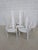 Wood White Golem Chairs by Vico Magistretti for Poggi, 1960s, Set of 8 For Sale - Image 7 of 18