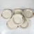 Ceramic Semi-Deep Plates from Longwy, 1890s, Set of 6 For Sale - Image 7 of 13