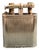 Gold-Plated B Straight-Arm Petrol Lighter from Dunhill, 1920s For Sale
