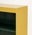 Mid 20th Century Martin Feinman for Multiplex Modern Mustard Painted Wood Bookshelf For Sale - Image 5 of 8