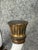 Metal 2-Light Wall Lamp in Murano Glass and Brass in the style of Guglielmo Ulrich, 1940 For Sale - Image 7 of 11