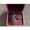 Bochic "Orient" Vintage Black Diamond & Ruby Serpent Ring In 18K Gold & Silver For Sale - Image 16 of 18