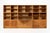 This set of three vintage mid century Danish modern oak wood bookcase display cabinets by Hansen & Guldborg was made in...