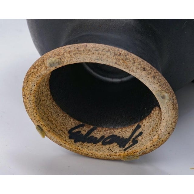 Joel Edwards Mid 20th Century Joel Edwards Footed Bowl For Sale - Image 4 of 8