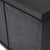 Sideboard in Charcoal Grey Oak Veneer For Sale - Image 3 of 5