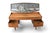 Wood Rare Ib Kofod Larsen "Danish Range" Vanity in Teak + Rosewood For Sale - Image 7 of 16