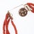 Antique coral choker necklace with Dutch 14k gold clasp For Sale In Austin - Image 6 of 6