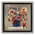 Charming Oil Painting, Dorit Levi For Sale