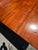 Monumental Vintage Walnut Dining Table With Queen Anne Style Pedestals For Sale - Image 11 of 18