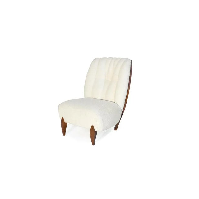 Na Pali Armchair by InsidherLand Dimensions: D 82 x W 72 x H 93 cm. Materials: Walnut, InsidherLand Lama Ref. 1 fabric. 25...