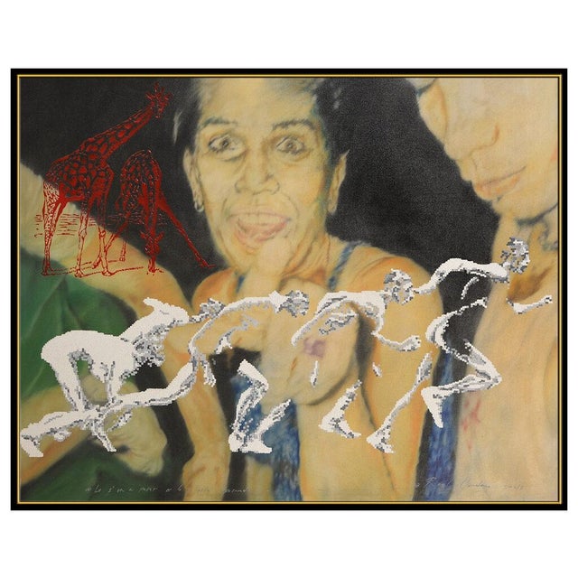 Postmodern Lo Qu'un A Pasar Es Lo, Raúl Cordero For Sale - Image 3 of 6
