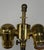 Mid 20th Century Italian Baroque Barley Twist Table Lamps - Silvered and Giltwood - a Pair For Sale - Image 9 of 18