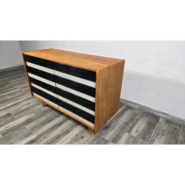 Wood Sideboard by Jiri Jiroutek for Interier Praha, 1960s For Sale - Image 7 of 11