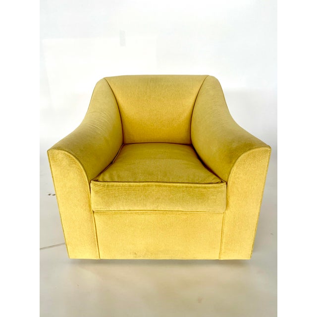 In the style of Jean Michel Frank and Adolphe Chanaux for Ecart International: the Club Chair, "Armchair 1940." This...