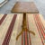 Early 19th Century Antique Pennsylvania Spider Leg Candlestand in Mustard Yellow Paint, Circa 1820s For Sale - Image 5 of 12