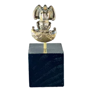Pre-Columbian Tairona Tumbaga Pendant