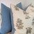 Traditional Elizabeth Eakins Attur Botanical Floral Pillows For Sale - Image 3 of 7