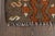 1970s Vintage Handmade Wool Cotton Orange Runner Rug For Sale - Image 9 of 11