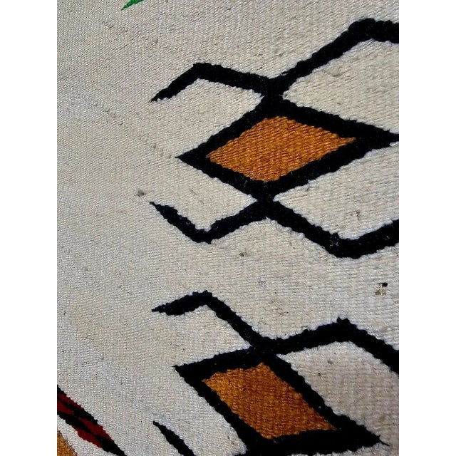 Early 20th Century Navajo Style Rug - Large Single Kachina For Sale - Image 14 of 18
