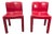 Chairs by Carlo Bartoli for for Kartell, Italy, 1970s, Set of 2 For Sale