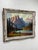 Cabin Harry Leonard Lopp Kintla Lake Oil Painting, Vintage For Sale - Image 3 of 12