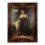 1980s Oil Painting After William Bouguereau "The Newborn Lamb" For Sale