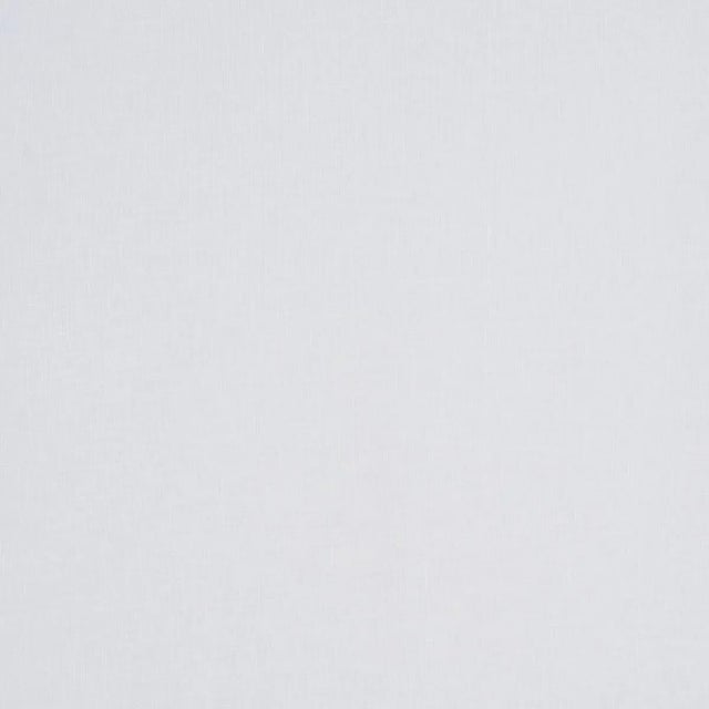 SAMPLE - Schumacher Leslie Stonewashed Sheer Fabric In White | Chairish