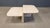 Vintage Travertine Coffee or Side Tables, 1970s, Set of 2 For Sale - Image 10 of 11