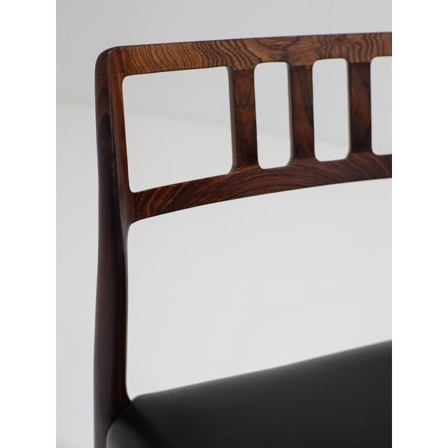 Model 79 Chairs in Rosewood by Niels Otto Møller for J.L. Møllers, 1960s, Set of 6 For Sale - Image 12 of 18