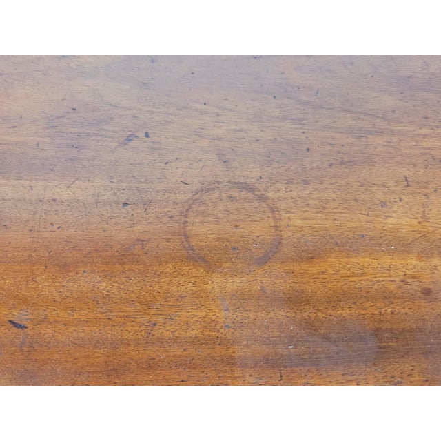 English Victorian Writing Desk in Mahogany, 1890 For Sale - Image 18 of 18