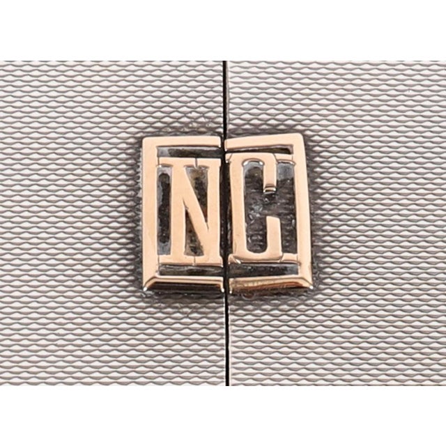 Antique Sterling Silver Playing Card Box Casket from Asprey, 1912 For Sale - Image 10 of 18