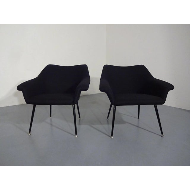 Mid-Century Club Chair, Italy, 1960s For Sale - Image 9 of 17