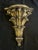 French Extra Large Neoclassical Style Gold Gilt Acanthus Wall Bracket For Sale - Image 3 of 7