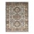 8x10 Sloane Kazak Ivory Floral Traditional Hand Knotted Wool Carpet Rug For Sale