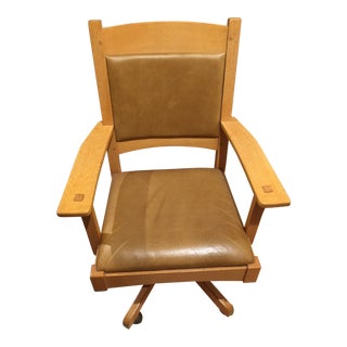 Stickley Office Chair For Sale