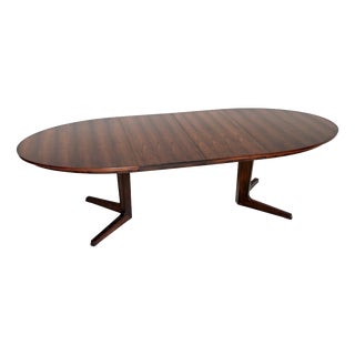 Vintage Danish Extending Dining Table from Bernhard Pedersen & Søn, 1960 For Sale