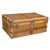 French Steamer Trunk by Aux Etats Unis For Sale
