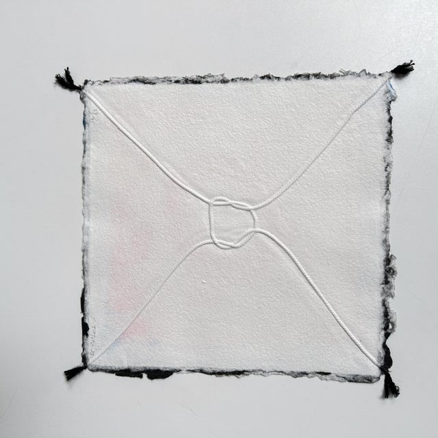 Shinkichi Tajiri, Rope, 1990s, Ink and Paper For Sale - Image 10 of 14