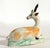 English English Staffordshire Prattware Pottery Figure of a Stag For Sale - Image 3 of 8