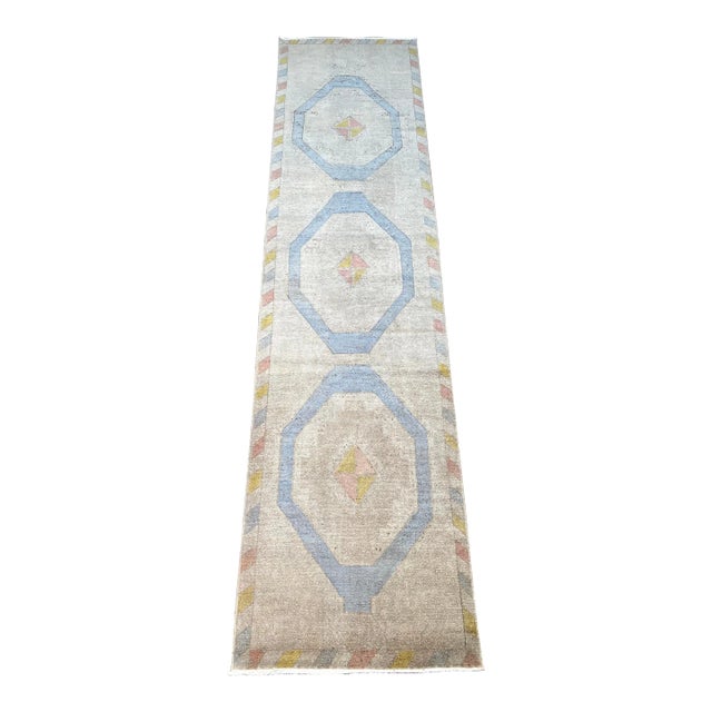 Bellwether Rugs Vintage Kars Runner - 3' X 11'9" For Sale
